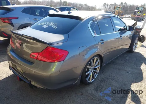 2013 Infiniti G37 Journey z USA, uszkodzony, nr VIN JN1CV6AP3DM304759